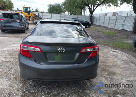 2012 Toyota Camry Se из США, поврежденный, VIN 4T1BF1FK9CU165558